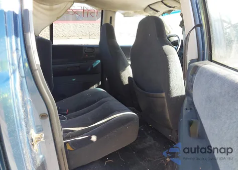 2004 Dodge Dakota Slt из США, поврежденный, VIN 1D7HG48N24S510369